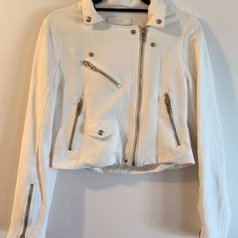Blank NYC White Women's Jacket
